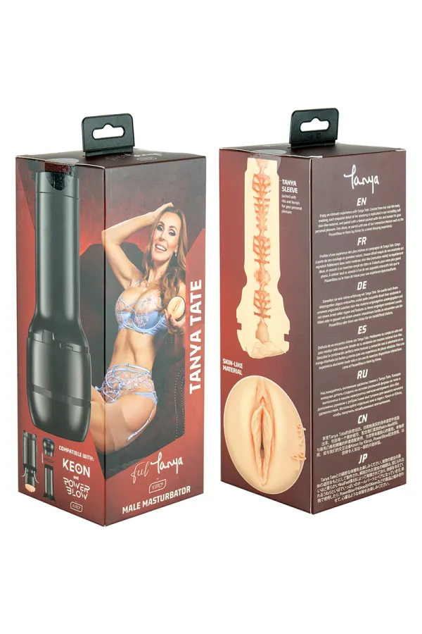 Feel Tanya Tate von Stars Collection Strokers von Kiiroo kaufen - Fesselliebe