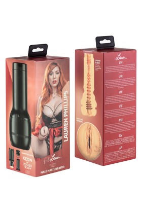 Feel Lauren Phillips Stars Collection Strokers Powerblow Kompatibel von Kiiroo kaufen | Fesselliebe