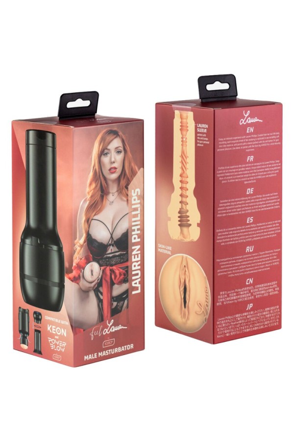 Feel Lauren Phillips Stars Collection Strokers Powerblow Kompatibel von Kiiroo kaufen | Fesselliebe
