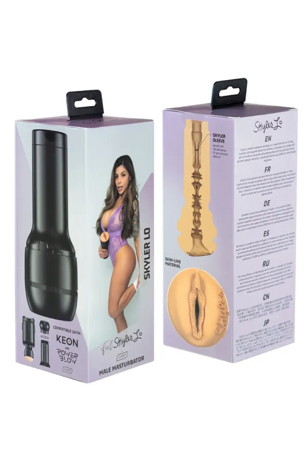 Kompatibel mit Feel Skyler Lo Stars Collection Strokers Powerblow von Kiiroo kaufen - Fesselliebe