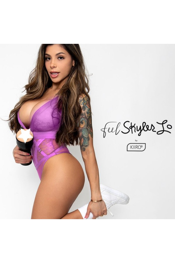 Kompatibel mit Feel Skyler Lo Stars Collection Strokers Powerblow von Kiiroo kaufen | Fesselliebe