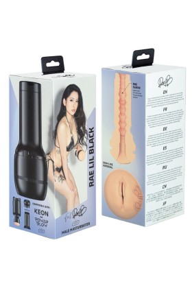 Feel Rae Lil Black Stars Kollektion Strokers Powerblow Kompatibel von Kiiroo kaufen | Fesselliebe