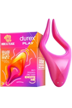 Multistimulator-Spielzeug Fahren & Tease von Durex Toys