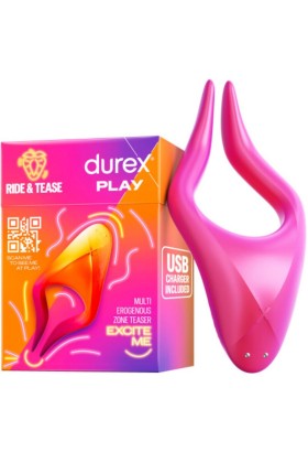 Multistimulator-Spielzeug Fahren & Tease von Durex Toys kaufen | Fesselliebe