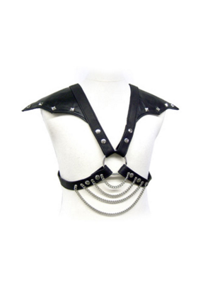 Metall und Schultern von Leather Body kaufen | Fesselliebe