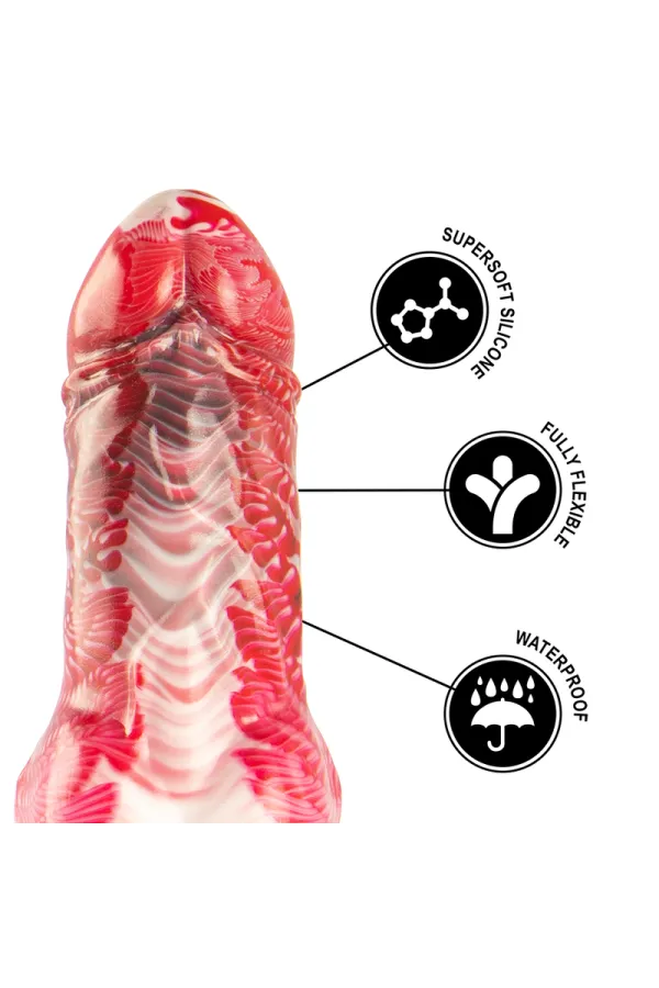 Helios Dildo mit Hodenwärme und Ekstase von Epic