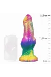 EPIC - IRIS DILDO MIT REGENBOGENFARBENEN HODEN DER VERGNÜGUNG kaufen - Fesselliebe