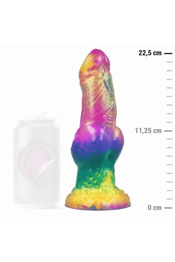 EPIC - IRIS DILDO MIT REGENBOGENFARBENEN HODEN DER VERGNÜGUNG kaufen - Fesselliebe