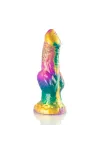 EPIC - IRIS DILDO MIT REGENBOGENFARBENEN HODEN DER VERGNÜGUNG kaufen - Fesselliebe