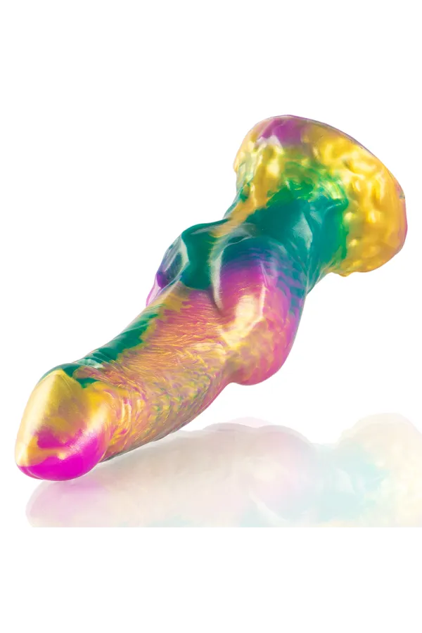 EPIC - IRIS DILDO MIT REGENBOGENFARBENEN HODEN DER VERGNÜGUNG kaufen - Fesselliebe