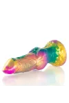 EPIC - IRIS DILDO MIT REGENBOGENFARBENEN HODEN DER VERGNÜGUNG kaufen - Fesselliebe