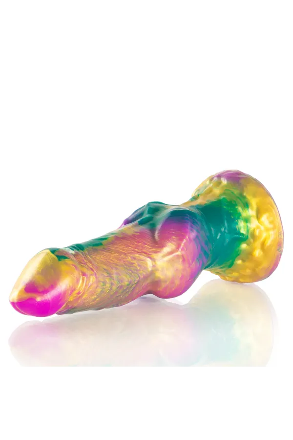 EPIC - IRIS DILDO MIT REGENBOGENFARBENEN HODEN DER VERGNÜGUNG kaufen - Fesselliebe