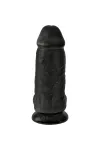 King Cock - Chubby Realistischer Penis 23 Cm Schwarz von King Cock kaufen - Fesselliebe