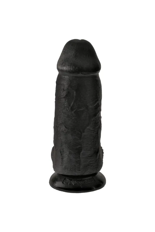 King Cock - Chubby Realistischer Penis 23 Cm Schwarz von King Cock kaufen - Fesselliebe