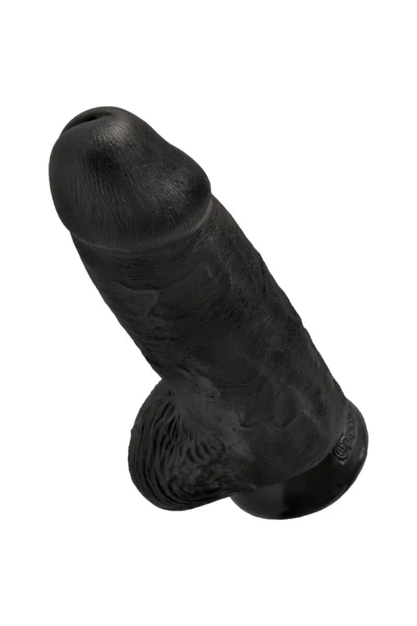 King Cock - Chubby Realistischer Penis 23 Cm Schwarz von King Cock kaufen - Fesselliebe