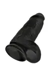 King Cock - Chubby Realistischer Penis 23 Cm Schwarz von King Cock kaufen - Fesselliebe