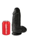 King Cock - Chubby Realistischer Penis 23 Cm Schwarz von King Cock kaufen - Fesselliebe