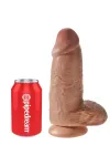 King Cock - Chubby Realistischer Penis 23 Cm Karamell von King Cock kaufen - Fesselliebe