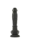 Harness + beweglicher Silikondildo 19,5 cm schwarz von Cock Miller kaufen - Fesselliebe