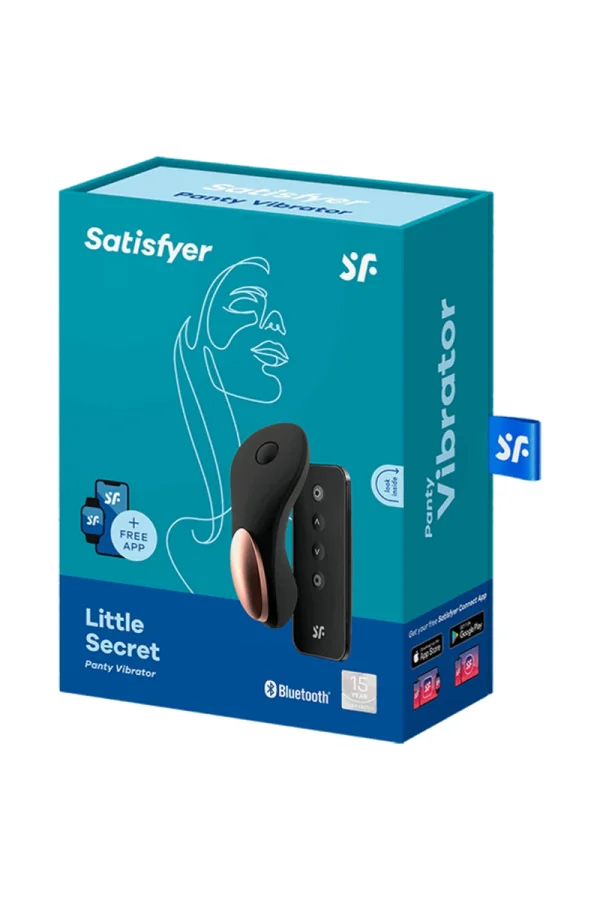 Little Secret Höschenvibrator von Satisfyer Connect kaufen - Fesselliebe