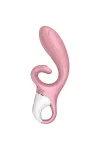 Hug Me Rabbit Vibrator - Rosa von Satisfyer Connect kaufen - Fesselliebe