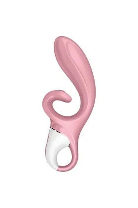 Hug Me Rabbit Vibrator App Rosa von Satisfyer Connect