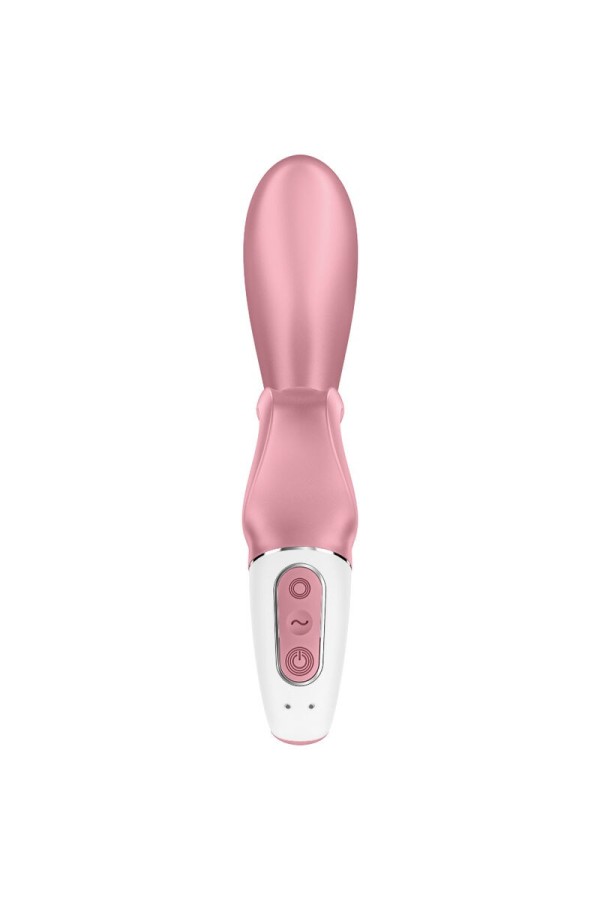 Hug Me Rabbit Vibrator App Rosa von Satisfyer Connect kaufen | Fesselliebe