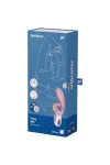 Hug Me Rabbit Vibrator - Rosa von Satisfyer Connect kaufen - Fesselliebe