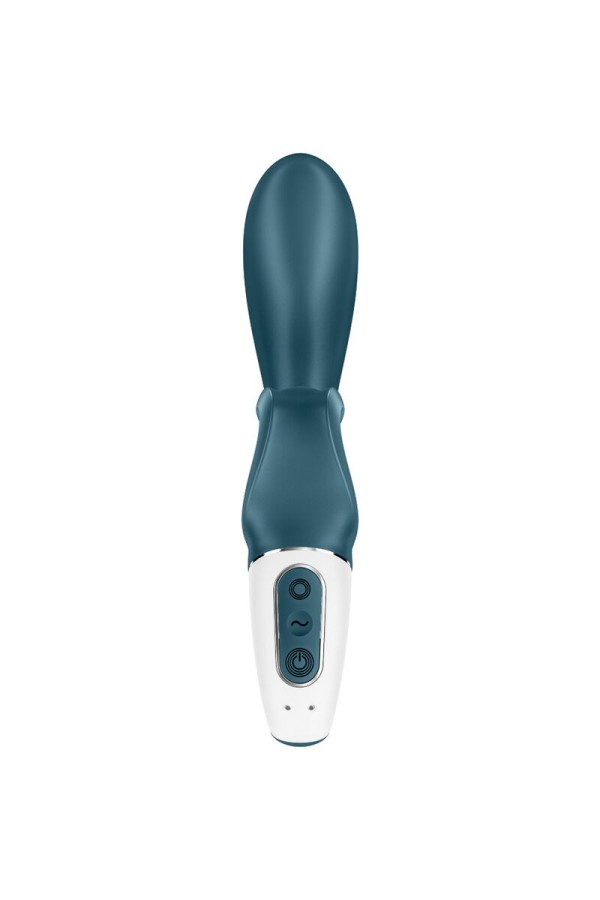 Hug Me Rabbit Vibrator App Blau von Satisfyer Connect kaufen | Fesselliebe