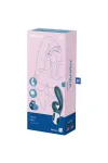 Hug Me Rabbit Vibrator - Blau von Satisfyer Connect kaufen - Fesselliebe