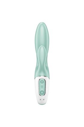 Air Pump Bunny 5+ Aufblasbare Kaninchenvibrator-App Grün von Satisfyer Connect kaufen | Fesselliebe