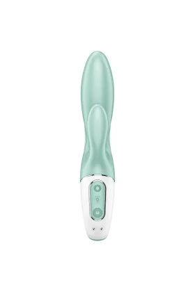 Air Pump Bunny 5+ Aufblasbare Kaninchenvibrator-App Grün von Satisfyer Connect