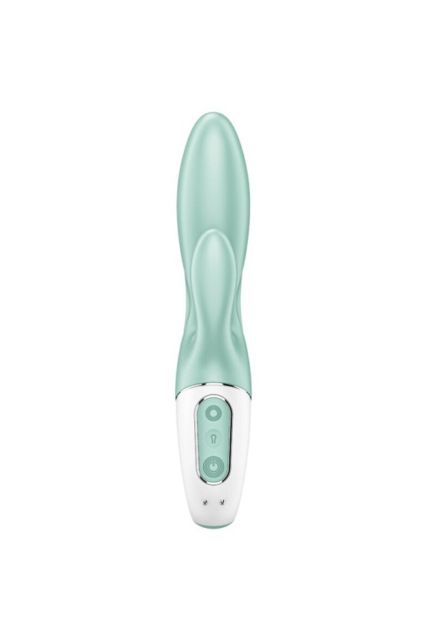 Air Pump Bunny 5+ Aufblasbare Kaninchenvibrator-App Grün von Satisfyer Connect kaufen | Fesselliebe