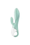 Luftpumpe Bunny 5+ Aufblasbarer Kaninchenvibrator - Grün von Satisfyer Connect kaufen - Fesselliebe