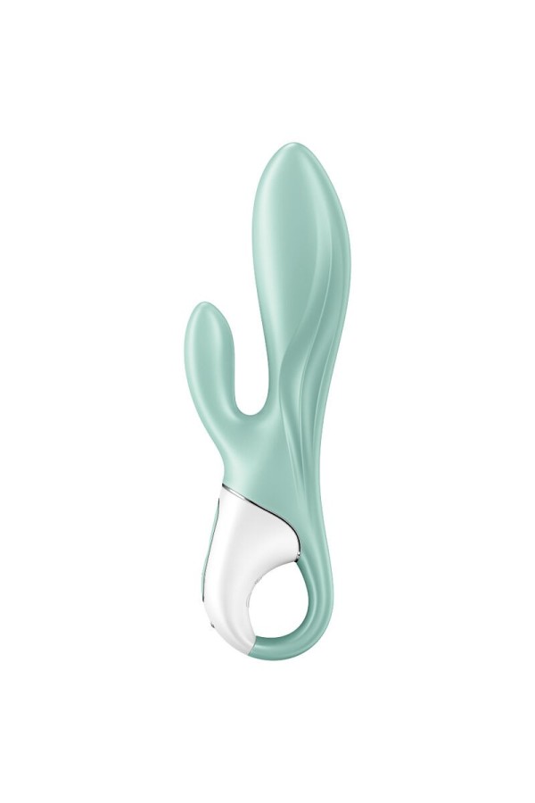 Air Pump Bunny 5+ Aufblasbare Kaninchenvibrator-App Grün von Satisfyer Connect kaufen | Fesselliebe