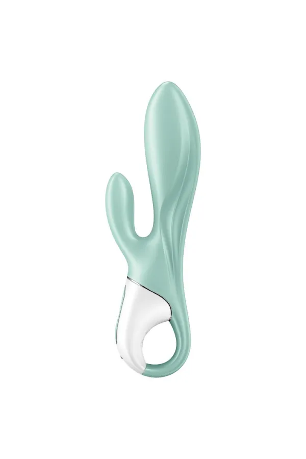 Luftpumpe Bunny 5+ Aufblasbarer Kaninchenvibrator - Grün von Satisfyer Connect kaufen - Fesselliebe