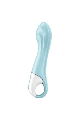 Air Pump Vibrator 5+ Aufblasbare G-Spot-Vibrator-App Blau von Satisfyer Connect