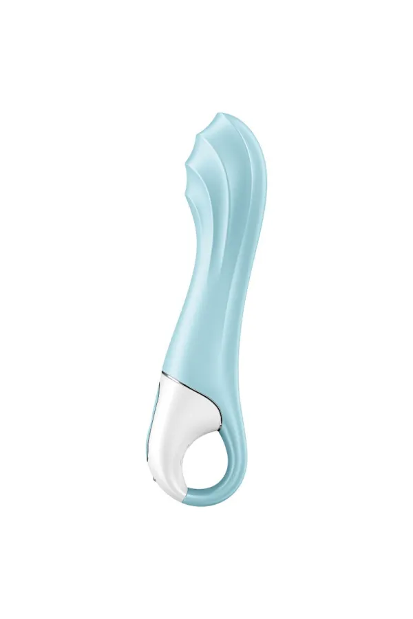 Luftpumpenvibrator 5+ Aufblasbarer G-Spot-Vibrator - Blau von Satisfyer Connect kaufen - Fesselliebe