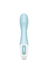 Luftpumpenvibrator 5+ Aufblasbarer G-Spot-Vibrator - Blau von Satisfyer Connect kaufen - Fesselliebe