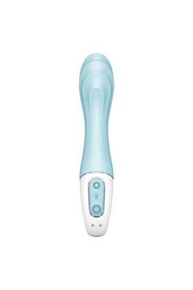 Air Pump Vibrator 5+ Aufblasbare G-Spot-Vibrator-App Blau von Satisfyer Connect kaufen | Fesselliebe