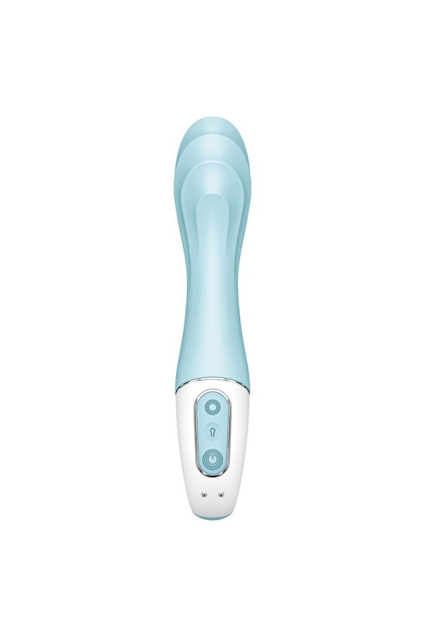 Air Pump Vibrator 5+ Aufblasbare G-Spot-Vibrator-App Blau von Satisfyer Connect kaufen | Fesselliebe