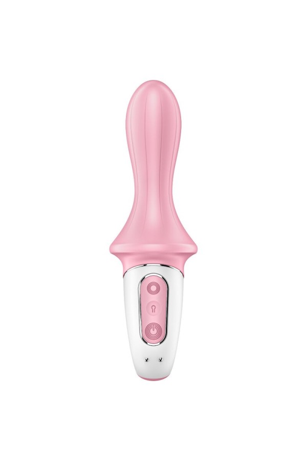 Air Pump Booty 5+ Aufblasbarer Analvibrator Rosa von Satisfyer Connect kaufen | Fesselliebe