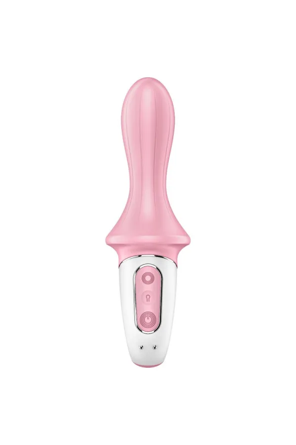 Luftpumpe Booty 5+ Aufblasbarer Analvibrator - Rosa von Satisfyer Connect kaufen - Fesselliebe