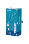 Luftpumpe Booty 5+ Aufblasbarer Analvibrator - Rosa von Satisfyer Connect kaufen - Fesselliebe