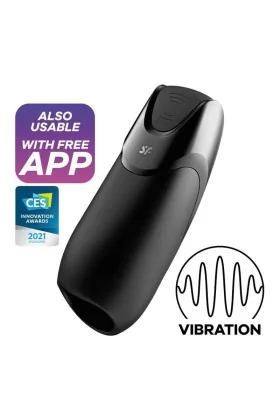 Men Vibration+ Schwarz von Satisfyer Men