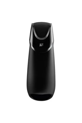 Men Vibration+ Schwarz von Satisfyer Men