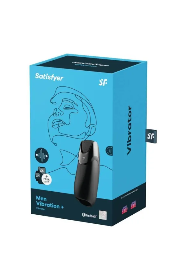 Men Vibration+ Schwarz von Satisfyer Men kaufen - Fesselliebe