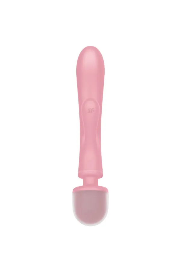 Triple Lover Rabbit Vibrator Massager Rosa von Satisfyer Vibrator kaufen - Fesselliebe