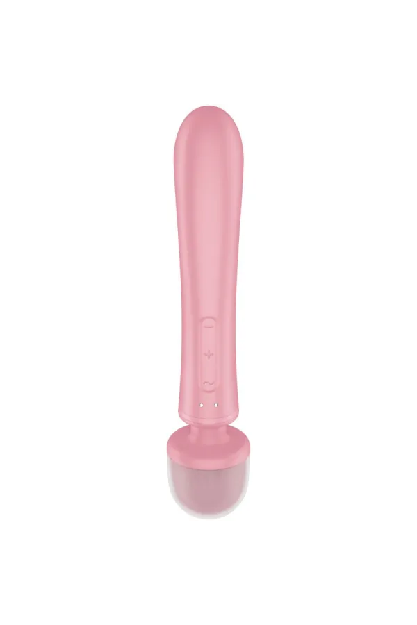 Triple Lover Rabbit Vibrator Massager Rosa von Satisfyer Vibrator kaufen - Fesselliebe