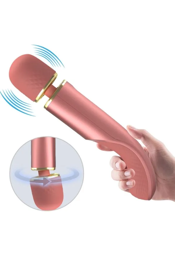 Massager 7 Vibrationsmodi Rosa von Pretty Love Smart